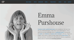 Desktop Screenshot of emmapurshouse.co.uk